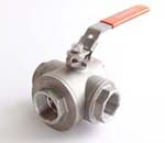 3-way ball valve, manual, 501R