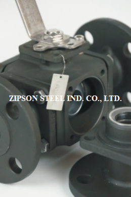 3-way metal seated valve-1