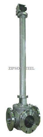3-way valve with extended bonnet-501F, DN150
