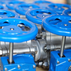 305D valve with gear operator-3