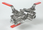 double block and bleed valves (DBB valves), 306B