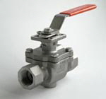 top entry ball valves, 110T