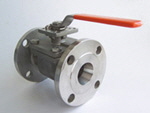 top entry ball valves, flanged end, 110F