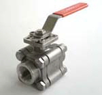3-pc metal seat valve, 2000 psi, 305M