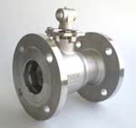 1-pc flanged ball valves, 107S