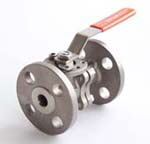 2-pc flanged ball valves, 207F