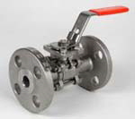3-pc flanged ball valves, 302F