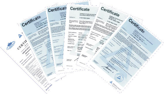 Zipson certificate