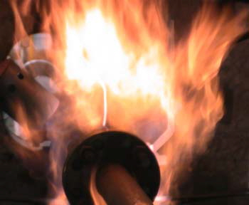 fire test valve