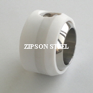 cavity filled valve