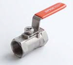 1-pc ball valves, 101R