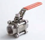 3-pc ball valves, 301F