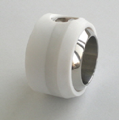 cavity filled valve
