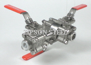double block and bleed valves (DBB valves), 306B