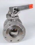 dead man handle for valve up to 4 inch