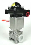 manual valve with switch box-201D, 302F, 207S