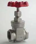 gate valve, thread end, 710T