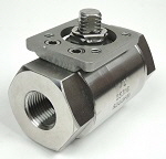 216T, 2-pc high pressure ball valve