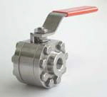3-pc high performance ball valves, 6000 psi, 316T