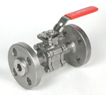 3-pc high pessure flanged ball valves, ANSI600 & 900, 305F