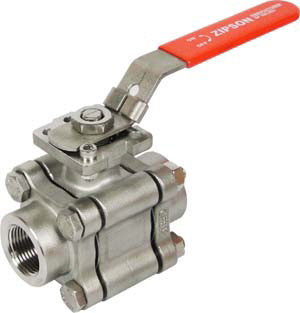 306D, high performance ball valve