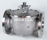 Zipson top entry ball valve, #150, DN150, 6 inch