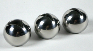 v-notch ball