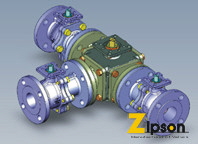 3-way fire safe valve-2